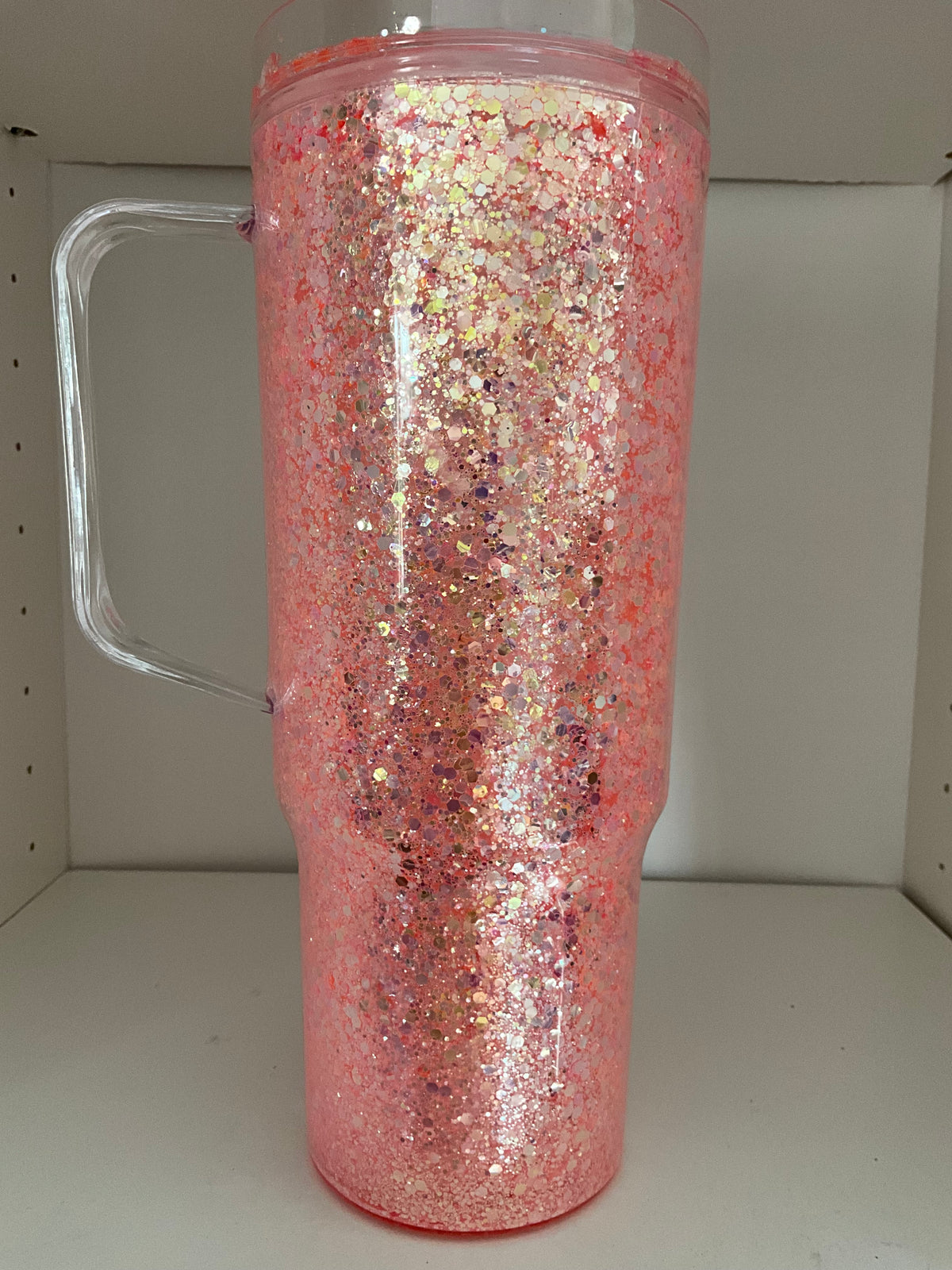 40oz Big Sip Acrylic Snow Globe Tumbler