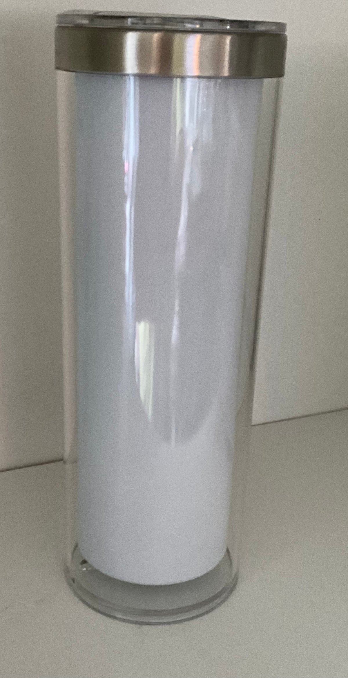 20oz Storyboard Sublimation Snow Globe Tumbler