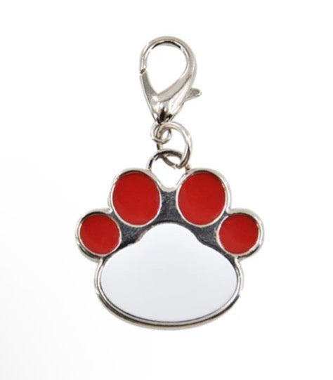 Paw Shape Dog Tag