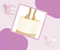 Jute Bag With Full Sublimation Front & Back Panel