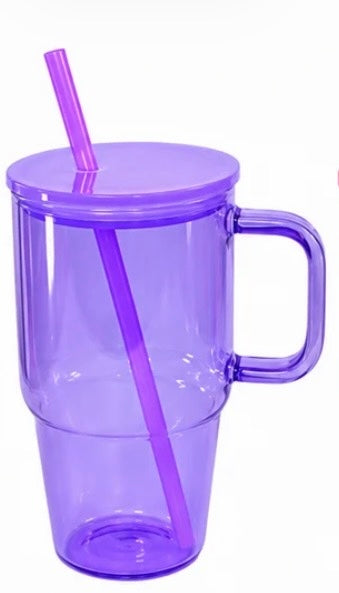 20oz Sublimation Glass Tumbler