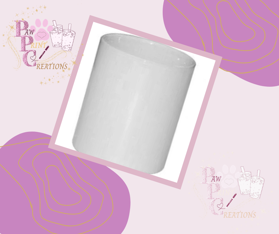 11oz Ceramic Make Up Brush / Pencil Caddy