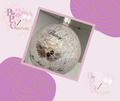 8cm Glass Bauble