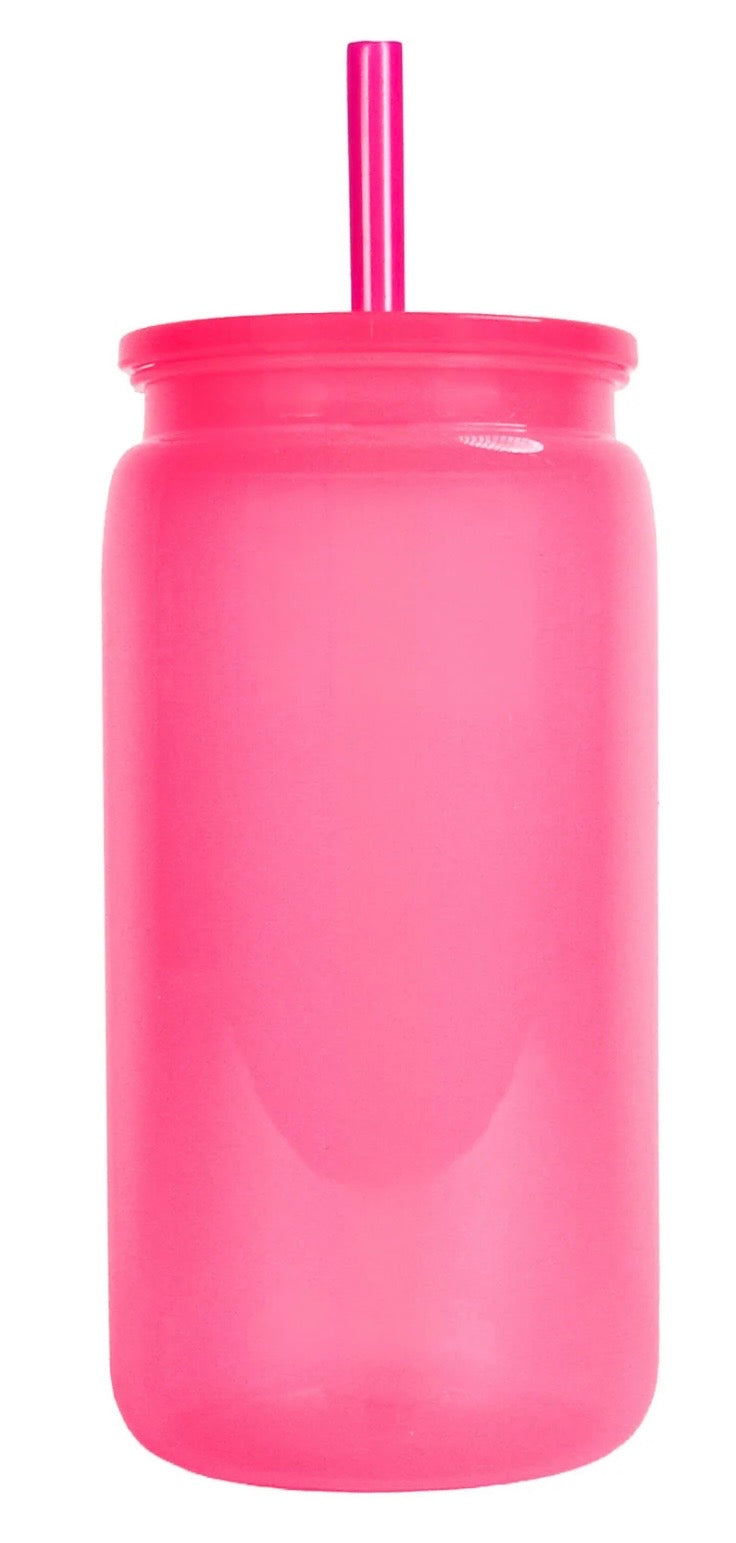 16oz Plastic Tumbler