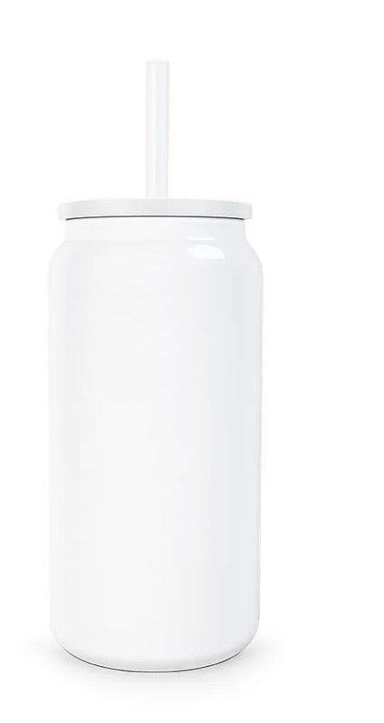 16oz Coloured Stainless Steel Tumbler