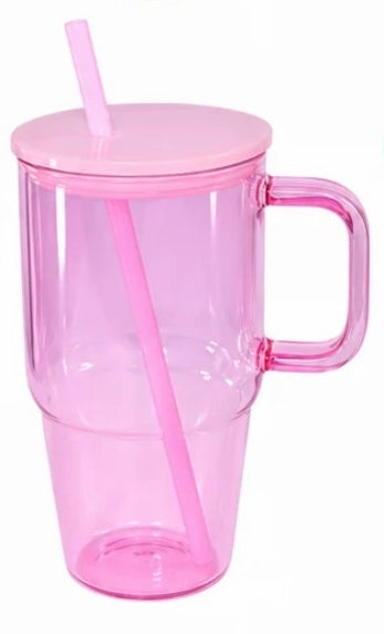 20oz Sublimation Glass Tumbler