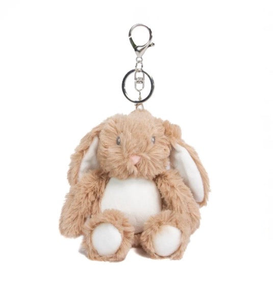 Rabbit Keyring Plush Toy
