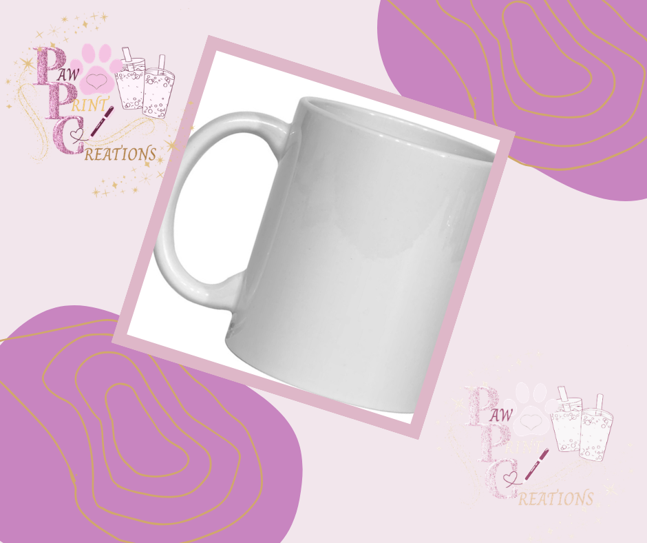 11oz Ceramic Sublimation Mug