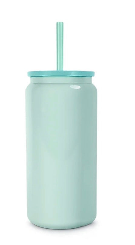 16oz Coloured Stainless Steel Tumbler