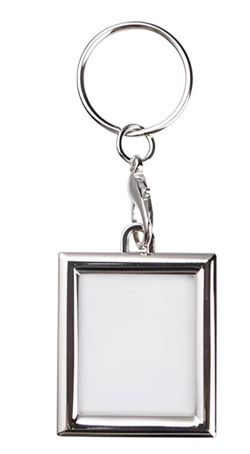 Metal Keyrings  - Sublimation