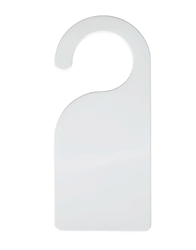 Polymer Door Hanger -  Sublimation