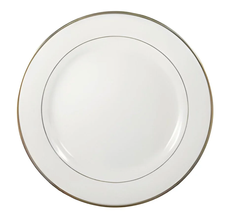 10" Sublimation White Ceramic Plate