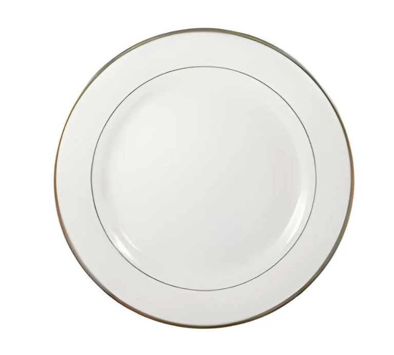 10" Sublimation White Ceramic Plate