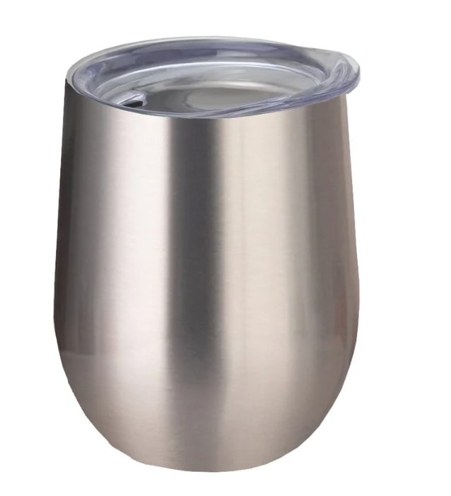 Stemless Stainless Steel Wine Tumbler