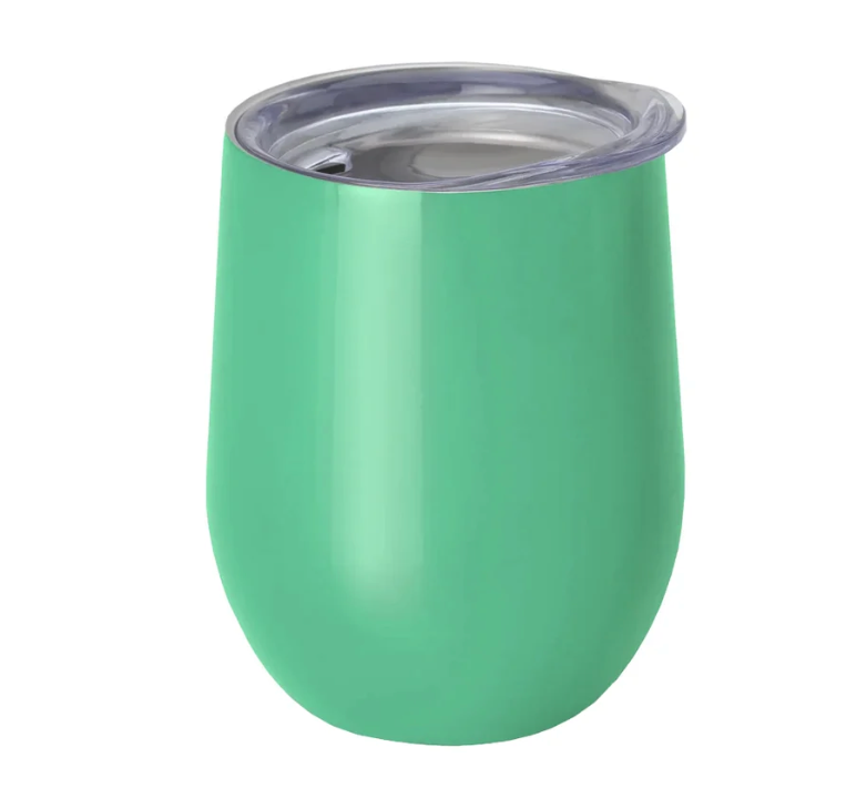 Stemless Stainless Steel Wine Tumbler