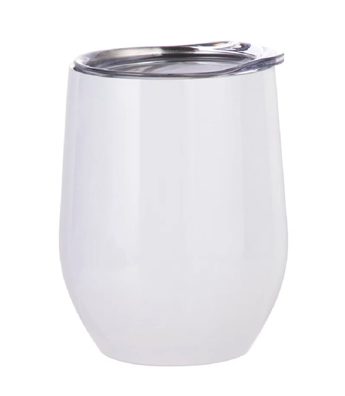 Stemless Stainless Steel Wine Tumbler