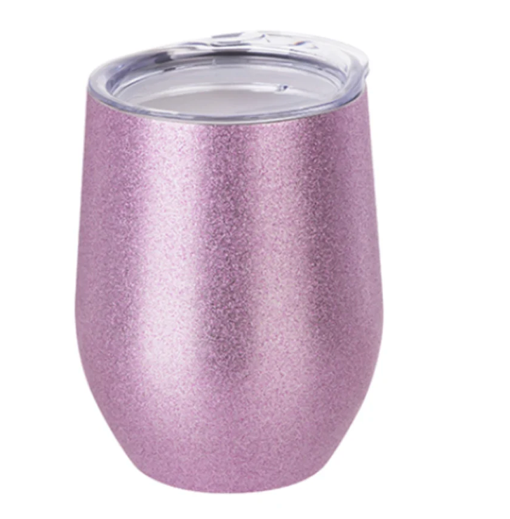 Stemless Stainless Steel Wine Tumbler