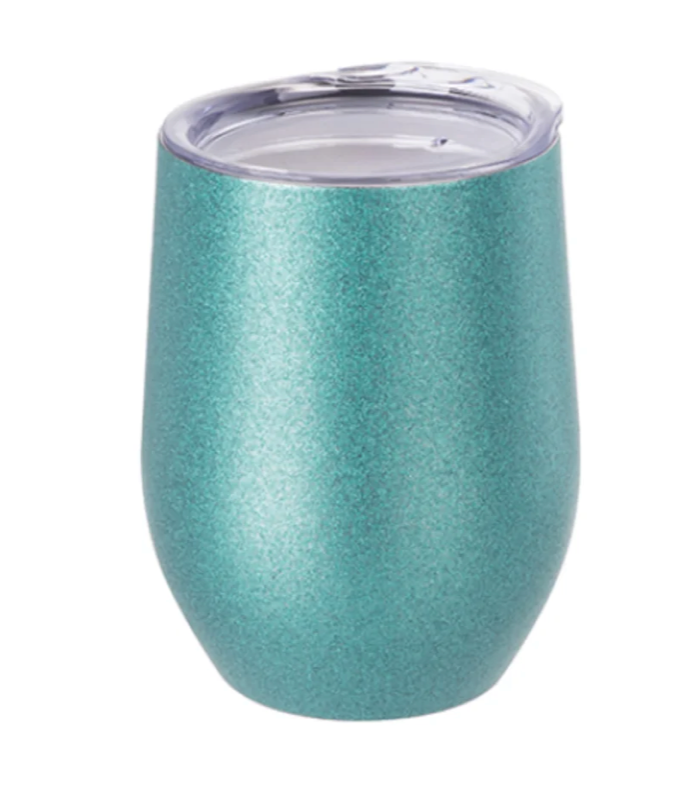 Stemless Stainless Steel Wine Tumbler