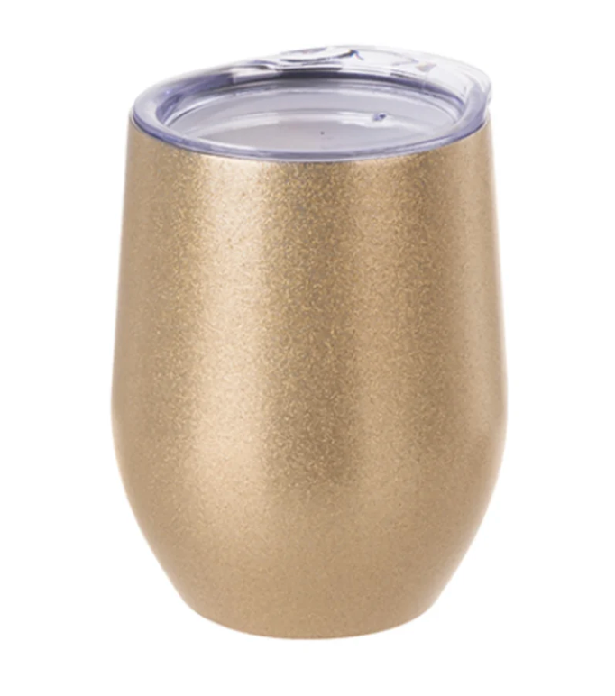 Stemless Stainless Steel Wine Tumbler