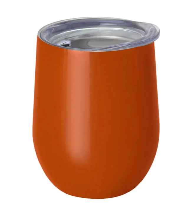 Stemless Stainless Steel Wine Tumbler