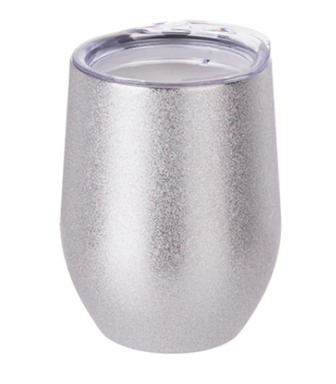 Stemless Stainless Steel Wine Tumbler