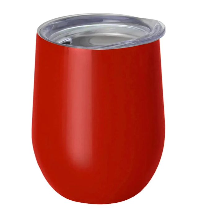 Stemless Stainless Steel Wine Tumbler