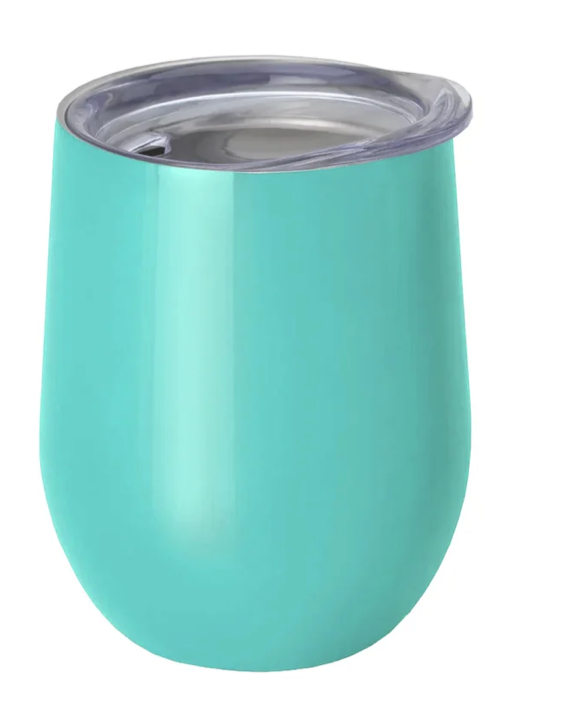 Stemless Stainless Steel Wine Tumbler
