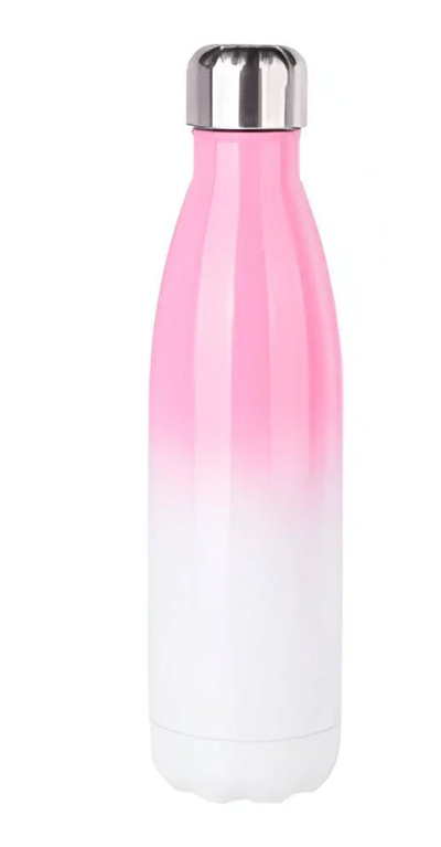 500ml Stainless Steel Bowling Bottle
