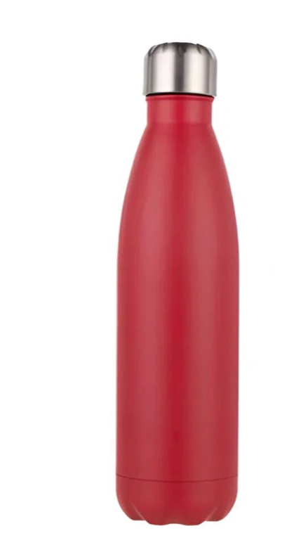 500ml Stainless Steel Bowling Bottle