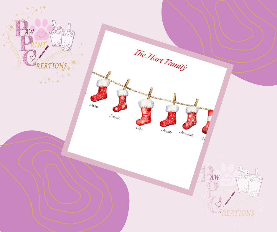 Christmas Stocking Design