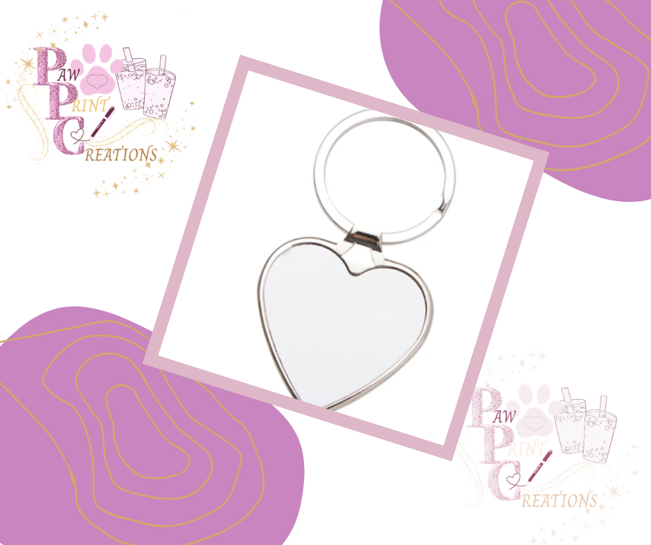 Metal Keyrings  - Sublimation