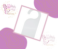 Polymer Door Hanger -  Sublimation